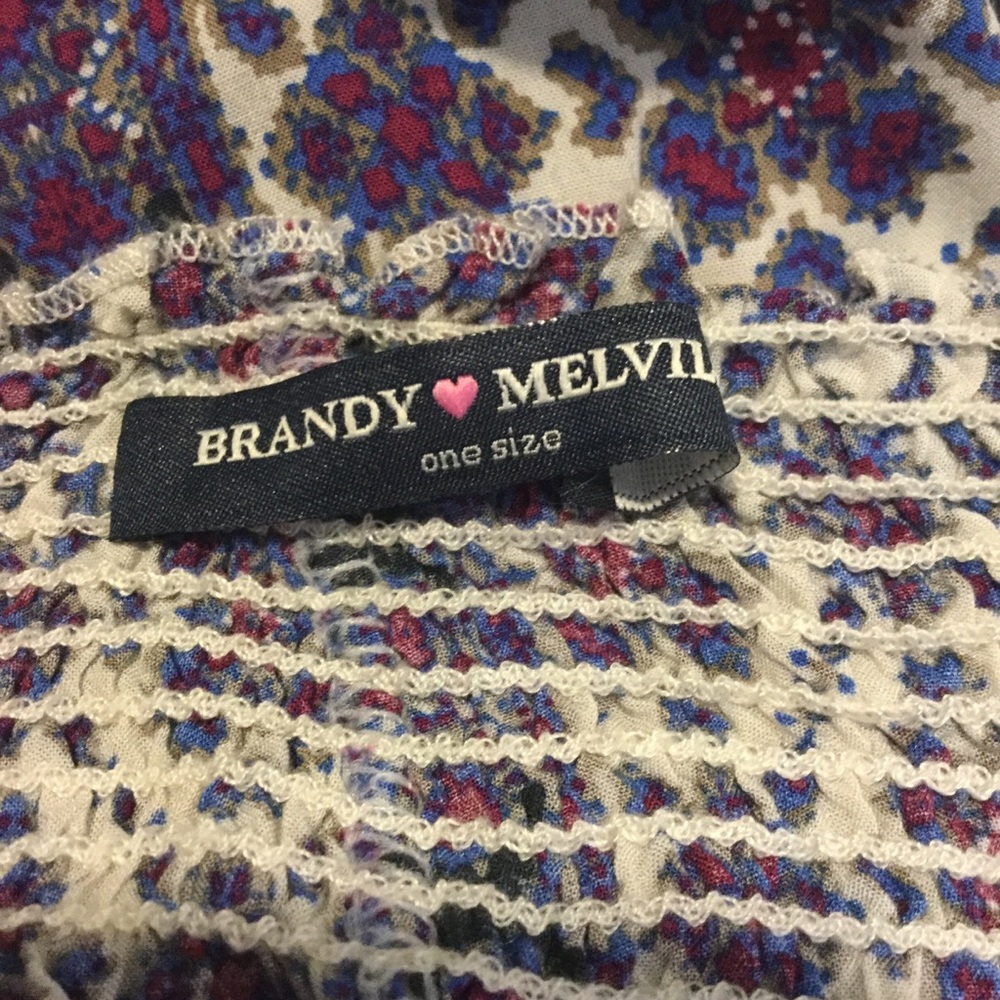 Brandy Melville- Palazzo wide leg Pants. Size OS - Picture 5 of 5
